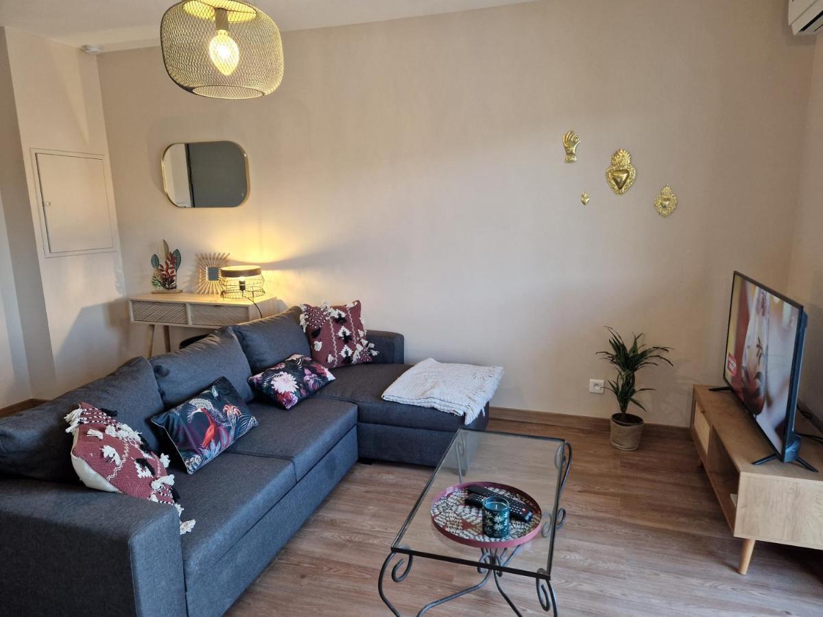 Studio Climatise Parking Gratuit Sarrola-Carcopino Bagian luar foto