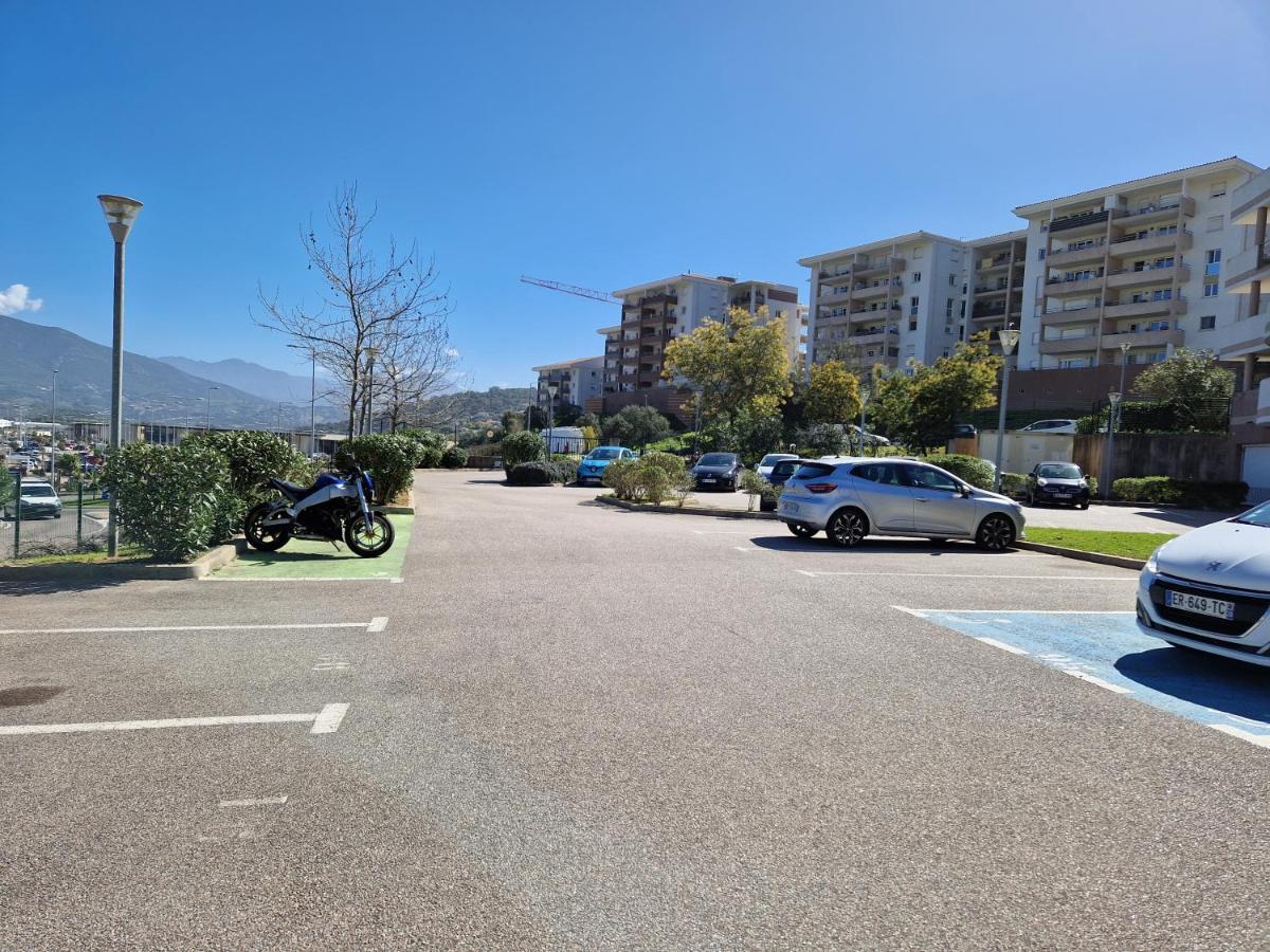 Studio Climatise Parking Gratuit Sarrola-Carcopino Bagian luar foto