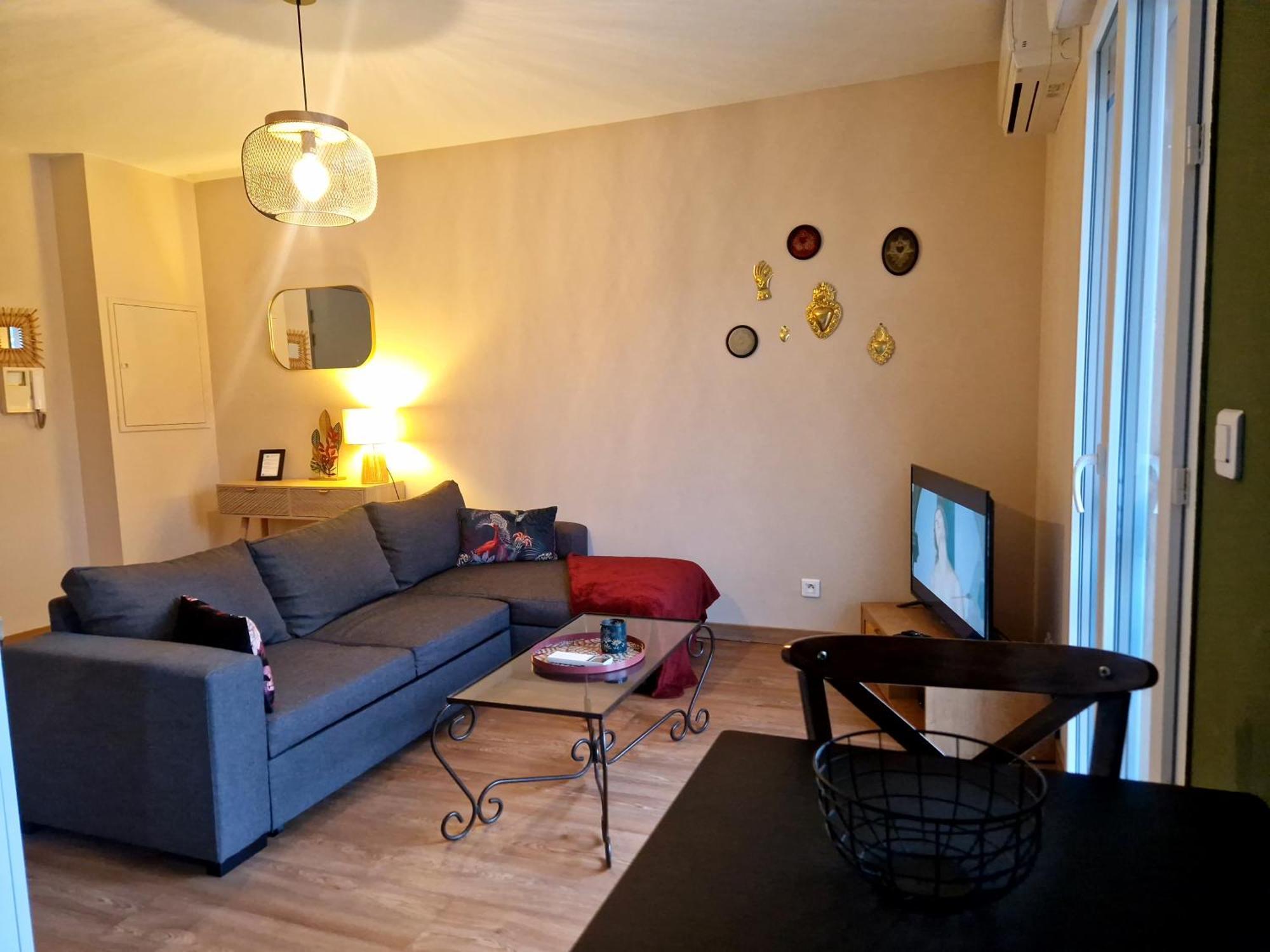 Studio Climatise Parking Gratuit Sarrola-Carcopino Bagian luar foto