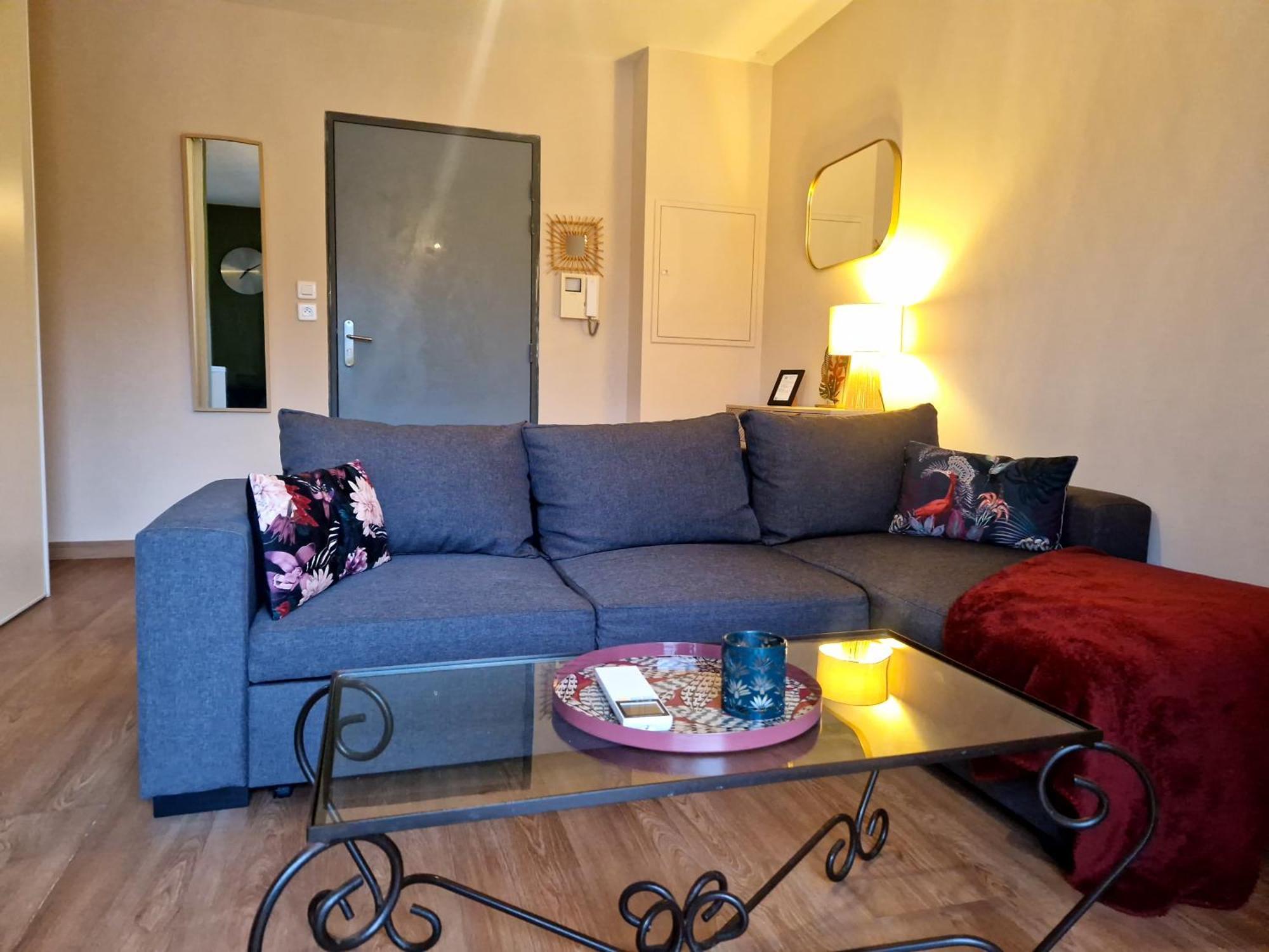 Studio Climatise Parking Gratuit Sarrola-Carcopino Bagian luar foto